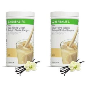 Herbalife Vanilyalı Shake (2 Adet)