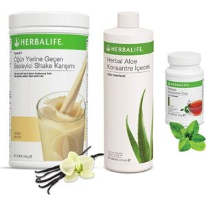 Herbalife Vanilya Shake - Klasik Çay 50 gr - Aloe Vera
