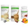 Herbalife Shake Karışımı - 1 Vanilya - 1 Fındık - 1 Şeftali Çay