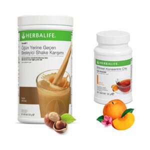 Herbalife Fındık Shake - Şeftali Çay 50 gr