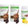 Herbalife 2 Çikolata Shake - Limon Çay 50 gr
