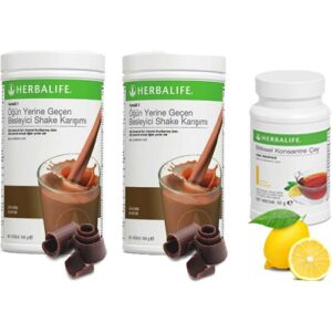 Herbalife 2 Çikolata Shake - Limon Çay 50 gr