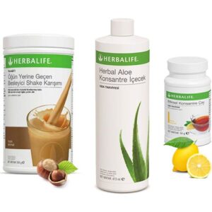 Herbalife Fındık Shake - Limon Çay 50 gr - Aloe Vera