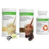 Herbalife Shake Karışımı - 1 Vanilya - 1 Çikolata - 1 Termo