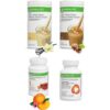 Herbalife Shake Karışımı - 1 Vanilya - 1 Fındık - 1 Şeftali Çay - 1 Termo