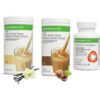Herbalife Shake Karışımı - 1 Vanilya - 1 Fındık - 1 Termo
