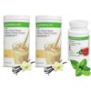 Herbalife 2 Vanilya Shake - Klasik Çay 100 gr