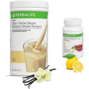 Herbalife Vanilya Shake - Limon Çay 50 gr