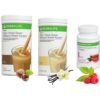 Herbalife Shake Karışımı - 1 Vanilya - 1 Fındık - 1 Ahududu Çay