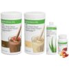 Herbalife Shake Karışımı 1 Vanilya 1 Çikolata Aloe Vera 1 Şeftali Çay