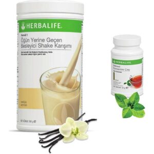 Herbalife Vanilya Shake - Klasik Çay 50 gr