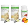 Herbalife 2 Vanilya Shake - Şeftali Çay 50 gr