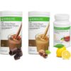 Herbalife Shake Karışımı - 1 Fındık - 1 Çikolata - 1 Limon Çay