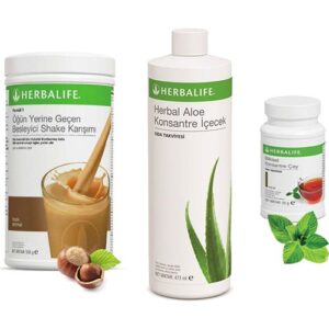 Herbalife Fındık Shake - Klasik Çay 100 gr - Aloe Vera