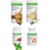 Herbalife Shake Karışımı - 1 Vanilya - 1 Fındık - 1 Klasik Çay - 1 Termo