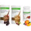 Herbalife Shake Karışımı - 1 Fındık - 1 Çikolata - 1 Şeftali Çay