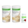 Herbalife 2 Adet Vanilyalı Shake - 50 Gr Klasik Çay