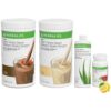 Herbalife Shake Karışımı 1 Vanilya 1 Çikolata Aloe Vera 1 Limon Çay