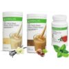 Herbalife Shake Karışımı - 1 Vanilya - 1 Fındık - 1 Klasik Çay
