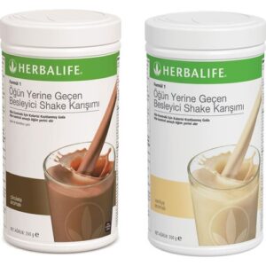 Herbalife Vanilya & Çikolata 2 x Shake