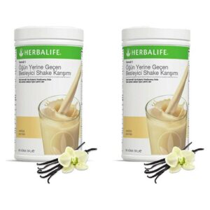 Herbalife Shake Karışımı - 2 Adet Vanilya