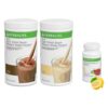 Herbalife Shake Karışımı 1 Vanilya 1 Çikolata 1 Limon Çay
