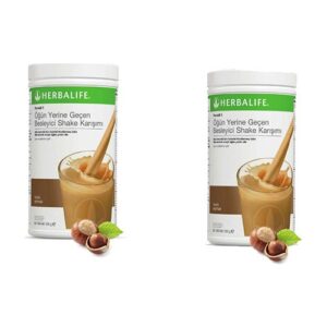 Herbalife Shake Karışımı - 2 Adet Fındık