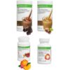 Herbalife Shake Karışımı - 1 Fındık - 1 Çikolata - 1 Şeftali Çay - 1 Termo