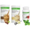 Herbalife Shake Karışımı - 1 Vanilya - 1 Fındık - 1 Klasik Çay 100 gr