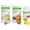 Herbalife Shake Karışımı - 1 Vanilya - 1 Fındık - 1 Limon Çay