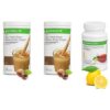 Herbalife 2 Fındık Shake - Limon Çay 50 gr