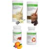 Herbalife Shake Karışımı - 1 Vanilya - 1 Çikolata - 1 Şeftali Çay - 1 Termo