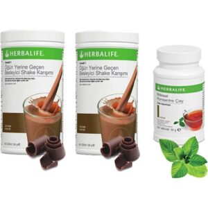 Herbalife 2 Çikolata Shake - Klasik Çay 100 gr