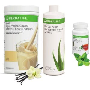 Herbalife Vanilya Shake - Klasik Çay 100 gr - Aloe Vera