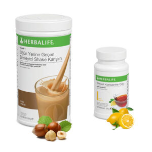 Herbalife Shake Fındık - Herbalife Çay Limon