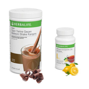 Herbalife Shake Çikolata - Herbalife Çay Limon