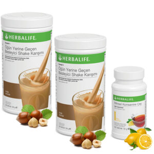Herbalife Shake Fındık 2 - Herbalife Çay Limon