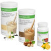 Herbalife Shake Vanilya 1  Fındık 1 - Herbalife Çay Limon