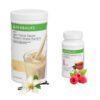 Herbalife Shake Vanilya - Herbalife Çay Ahududu