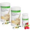 Herbalife Shake Vanilya 2 - Herbalife Çay Ahududu