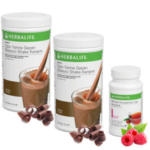 Herbalife Shake Çikolata 2 - Herbalife Çay Ahududu