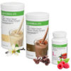 Herbalife Shake Vanilya 1 Çikolata 1 - Herbalife Çay Ahududu