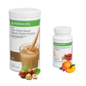 Herbalife Shake Fındık - Herbalife Çay Şeftali