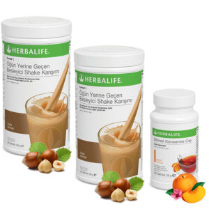 Herbalife Shake Fındık 2 - Herbalife Çay Şeftali