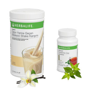 Herbalife Shake Vanilya - Herbalife Çay Klasik 50 Gr