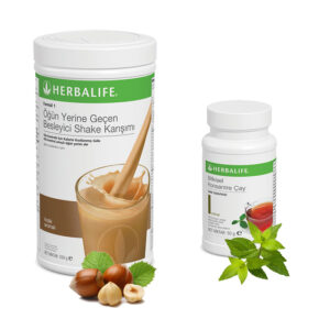 Herbalife Shake Fındık - Herbalife Çay Klasik 50 Gr