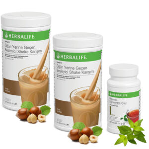Herbalife Shake Fındık 2 - Herbalife Çay Klasik 50 Gr