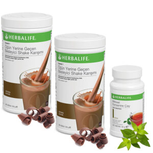 Herbalife Shake Çikolata 2 - Herbalife Çay Klasik 50 Gr
