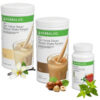 Herbalife Shake Vanilya 1  Fındık 1 - Herbalife Çay Klasik 50 Gr