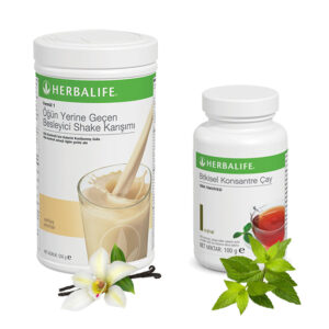 Herbalife Shake Vanilya - Herbalife Çay Klasik 100 Gr